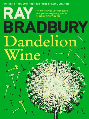 Dandelion Wine - ebook